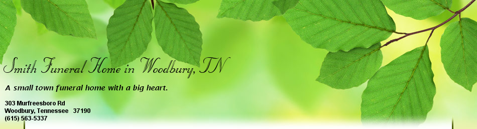 Smith Funeral Home in Woodbury, TN
