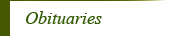 Obituaries